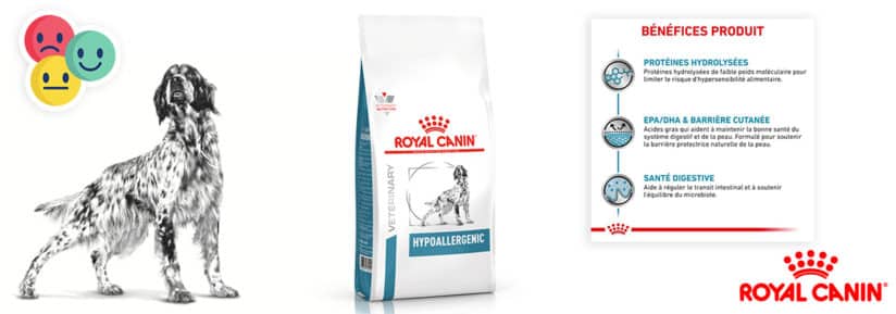 avis royal canin hypoallergenic chien