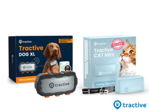 tractive chien - chat