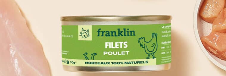Franklin - Filets Poulet