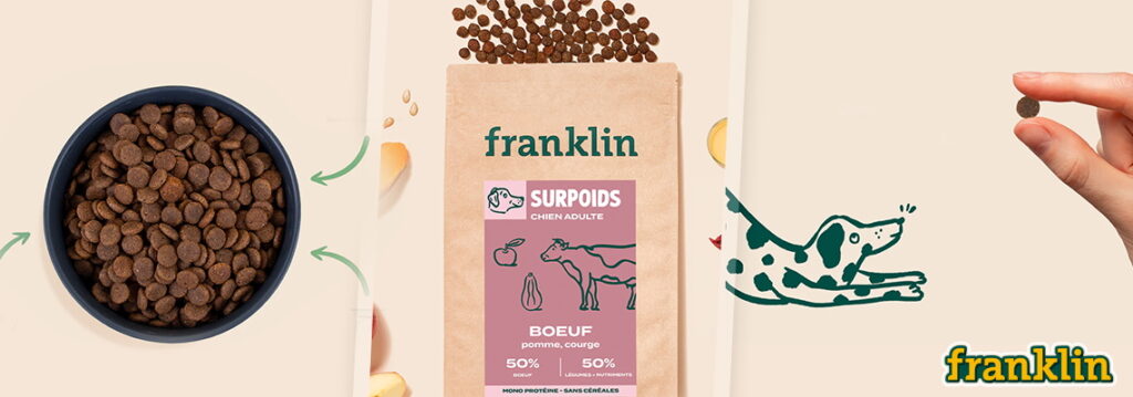 Franklin – Bœuf, pomme, courge