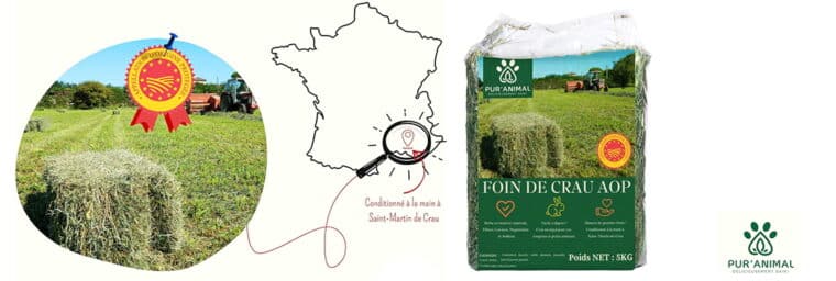 Pur’Animal – Foin de Crau AOP