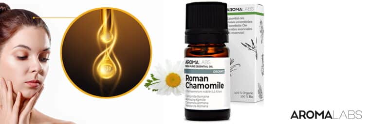 Aroma Labs – Huile Essentielle de camomille