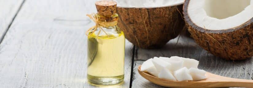 Huile de coco pour chien