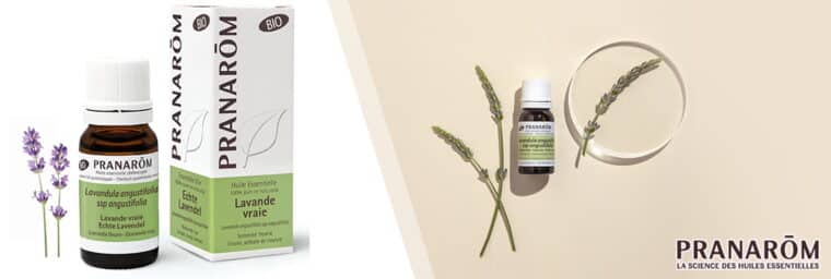 PRANARÔM – Huile Essentielle lavande vraie BIO