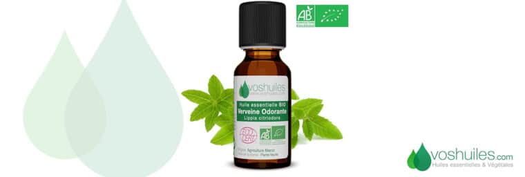Voshuiles – Huile Essentielle BIO de Verveine odorante