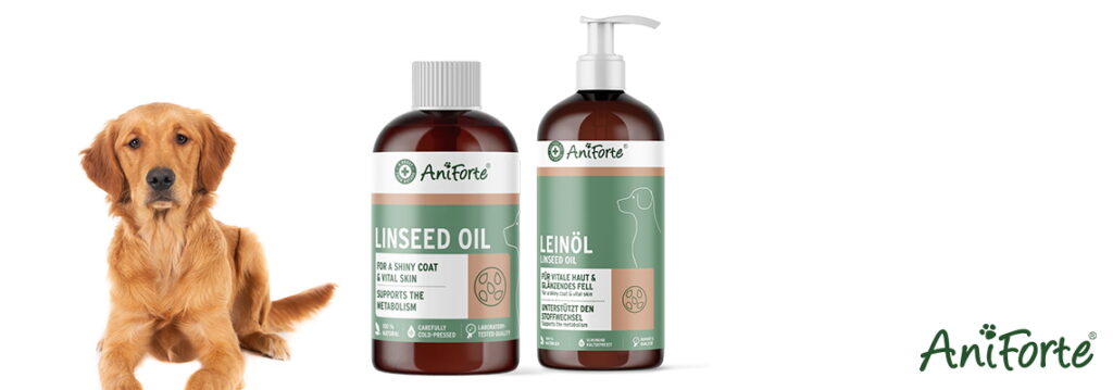 AniForte – Huile de Lin pour Chiens