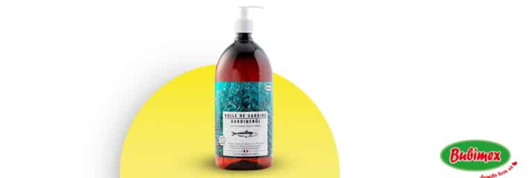 Bubimex – Huile de sardine