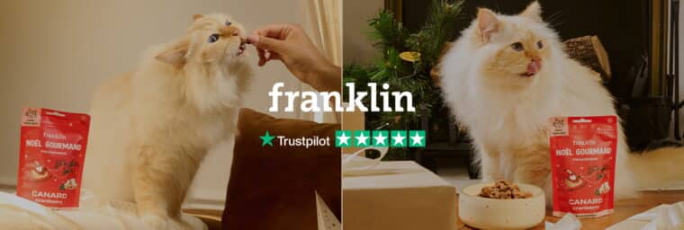 Franklin – Canard, cranberry Noël gourmand