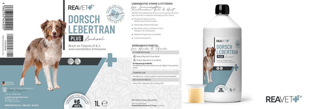 ReaVET – Huile de Foie de Morue Plus