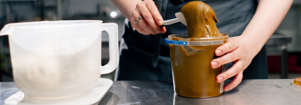 gateau beurre de cacahouètes