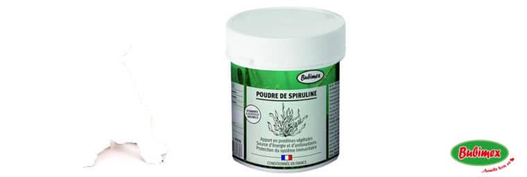 Bubimex - Poudre de Spiruline