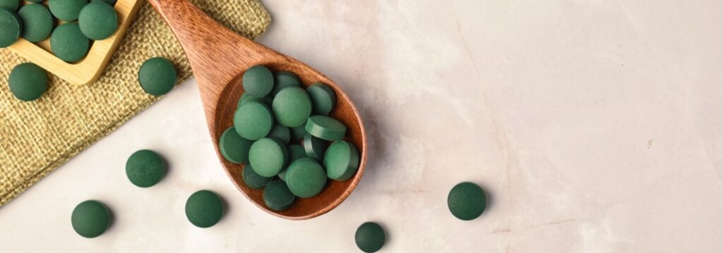 spiruline pour chat