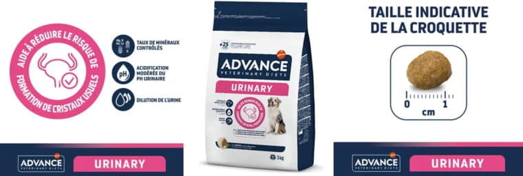 Advance Veterinary Diets - Urinary pour chien