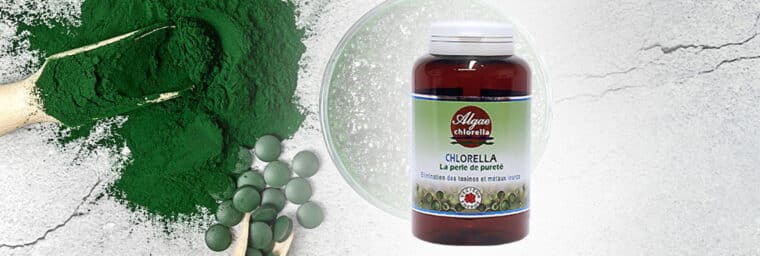 Algae Chlorella - La perle de pureté