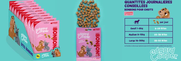 Edgard & Cooper - Bonbons pour chiots