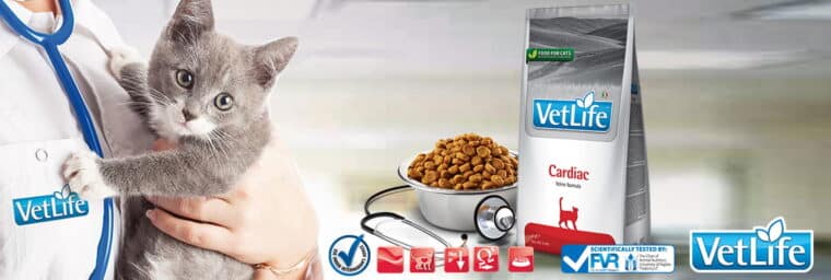 Farmina - Vet Life croquettes pour chats Cardiac