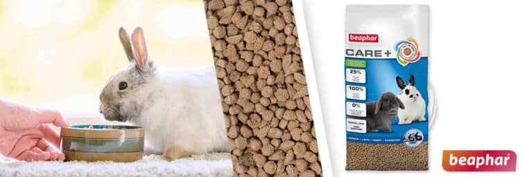 Beaphar – Care+ Aliment extrudé pour lapin