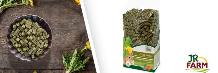 JR Farm - Grainless Complete pour lapin nain