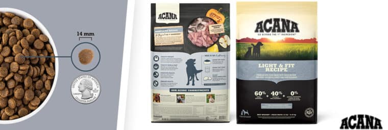 Acana - Light & Fit Recipe