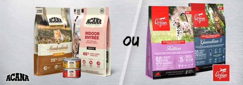 Acana ou Orijen