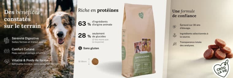 CROQ’ la Vie - Croquettes Gamme Équilibre