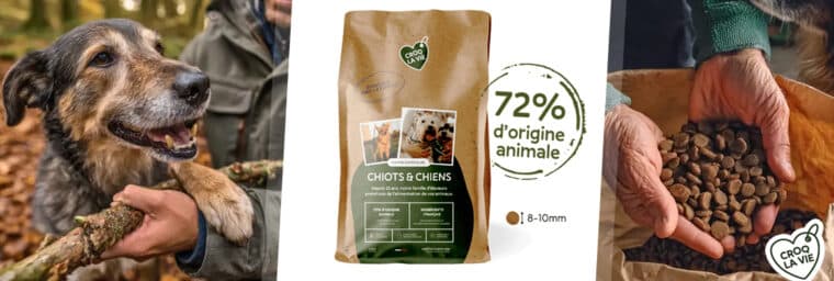 CROQ’ la Vie - Croquettes Sérénité Gamme Supérieure