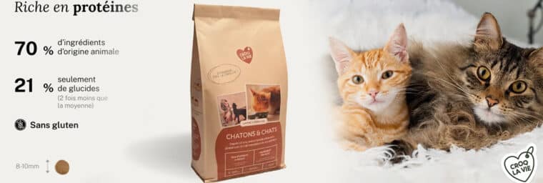 CROQ’ la Vie - Croquettes Supérieure chat et chaton