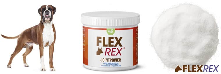 Flex Rex - JointPower + Acide Hyaluronique