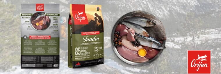 Orijen - Tundra Sans Céréales pour chien et chiot