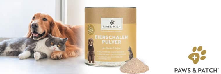 Paws & Patch - Poudre de coquilles d’œufs