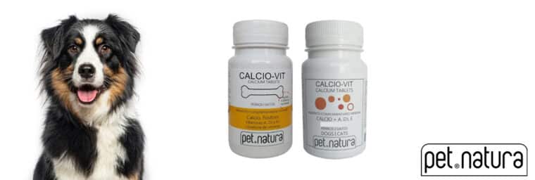 PetNatura - Calcium vitaminé pour chiens et chats