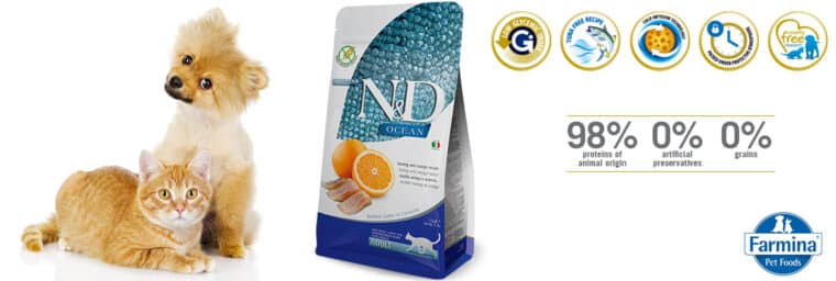 Farmina - N&D Ocean Hareng & Orange