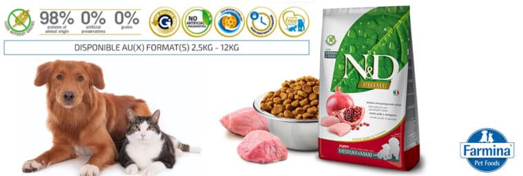 Farmina - N&D Prime Puppy Poulet
