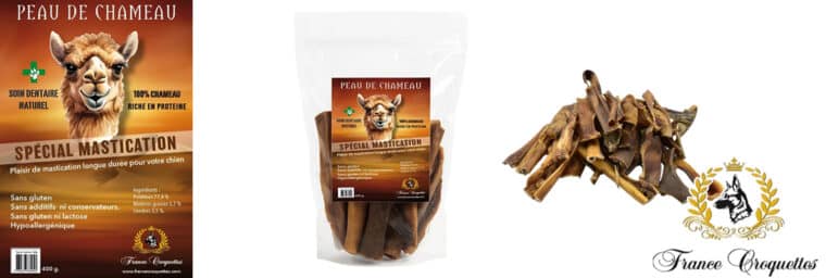 France Croquettes - Peau de Chameau pour Chien