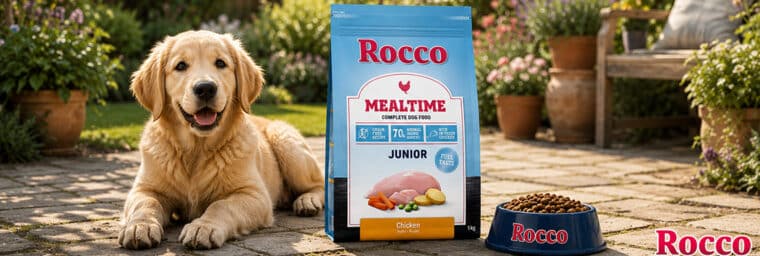 Rocco - Mealtime Junior Poulet