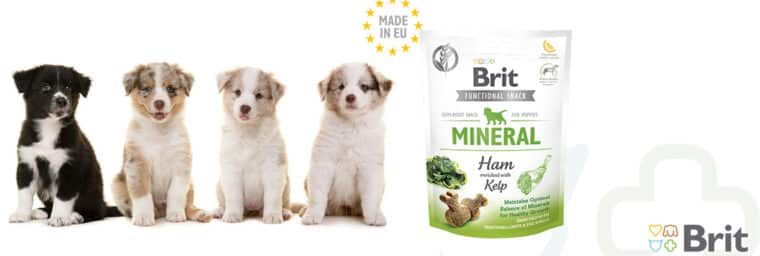 Brit - Minéral, friandise pour chiot sans céréales