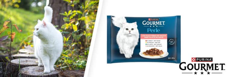 Gourmet - Perle, les émincés en sauce (chat adulte)
