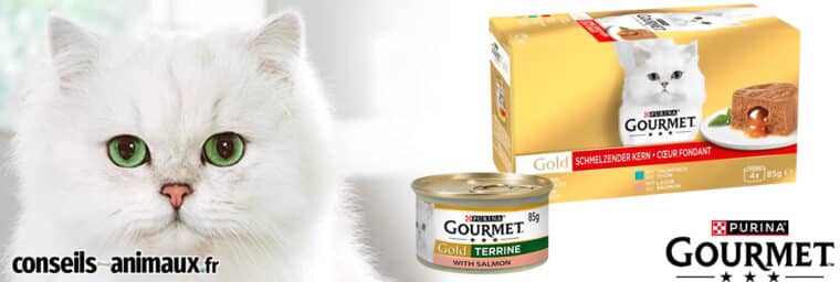 Gourmet gold pour chat avis
