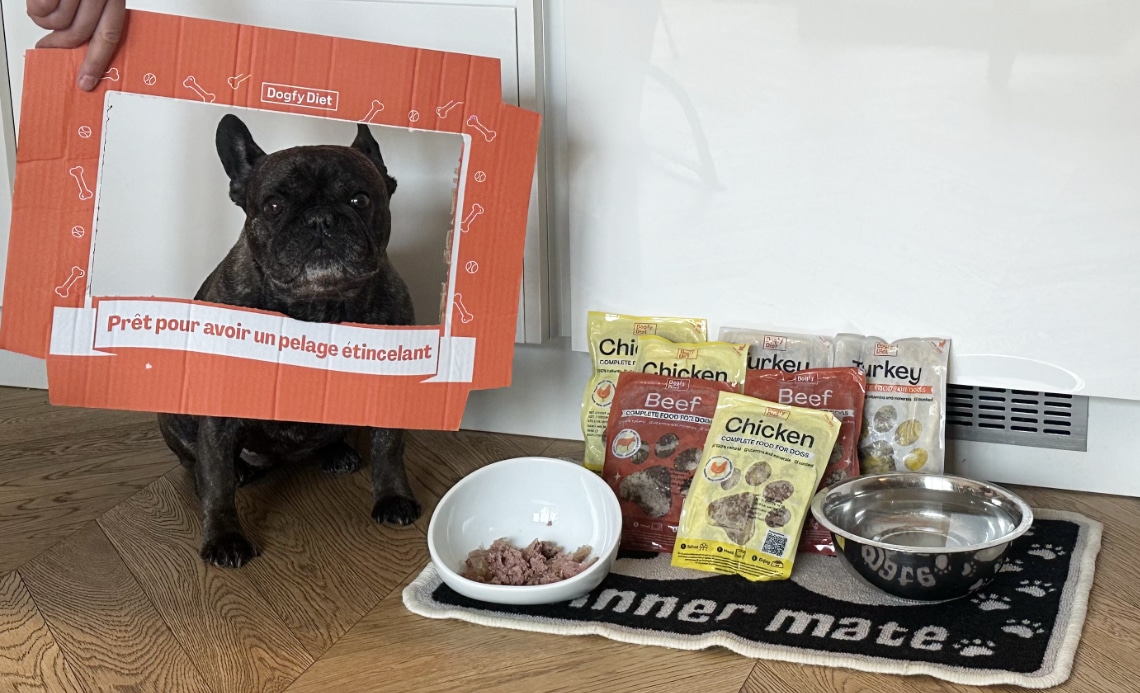 test dogfy diet