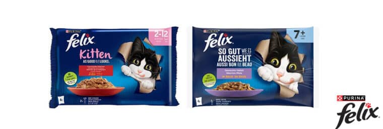 Felix - Kitten et Senior (par âge)