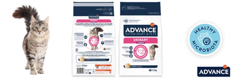 Advance - Veterinary Diets Urinary Stress pour chat