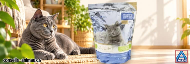 Aldi - Juliet High Premium à la dinde, croquettes pour chat