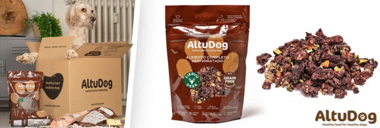 AltuDog - Menu cerf sans céréales