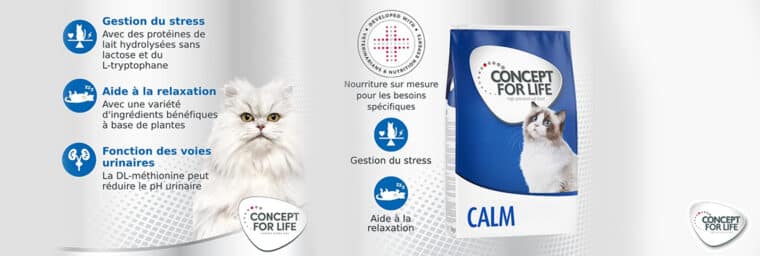 Concept for Life - Calm pour chat