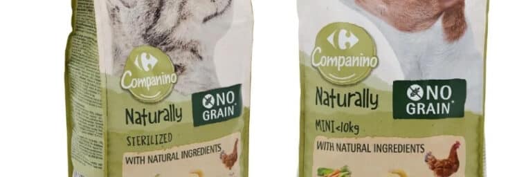Croquettes chat et chien Carrefour