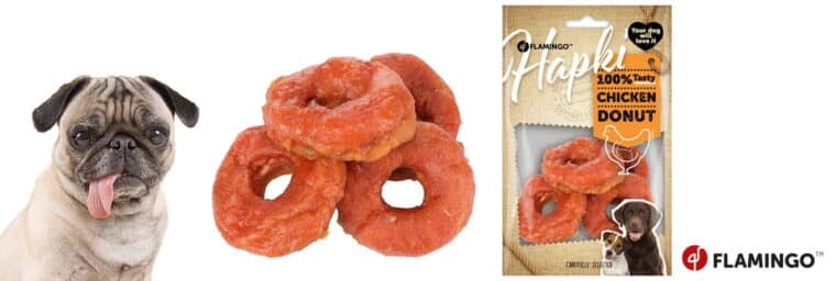 Flamingo - Snack Hapki Donut au Poulet