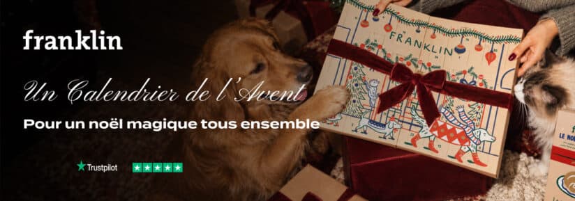 Franklin - calendrier chien chat
