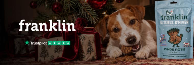 Franklin – Rituels d’hiver Dinde, Cranberry
