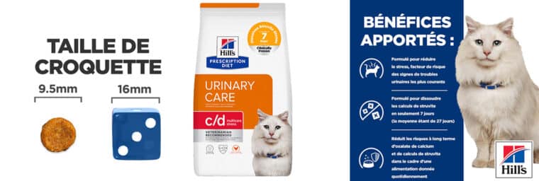 Hill’s - Prescription Diet c_d Multicare Stress pour chat
